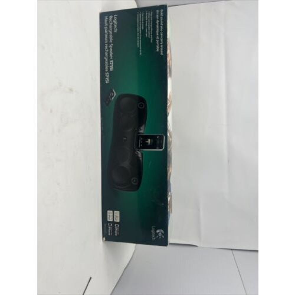 BRAND NEW: Logitech S715i 1.5W Portable Rechargeable Speaker iPod/iPhone
